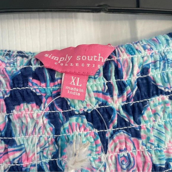 Simply Southern Shell-Bee Skirt Size XL NWT - Picture 5 of 8